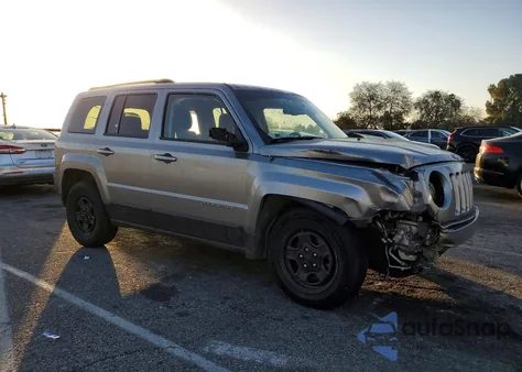 2017 Jeep Patriot Sport from USA, damaged, VIN 1C4NJPBB0HD121349